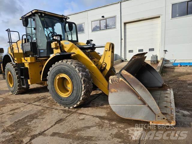 CAT 950M Kolesni nakladalci