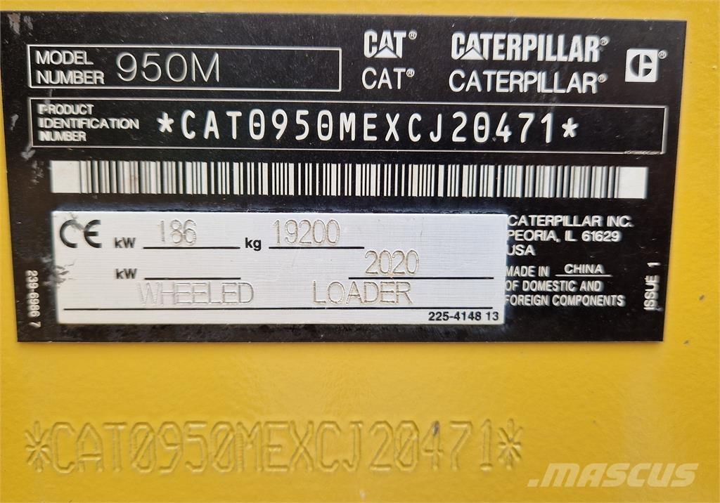 CAT 950M Kolesni nakladalci