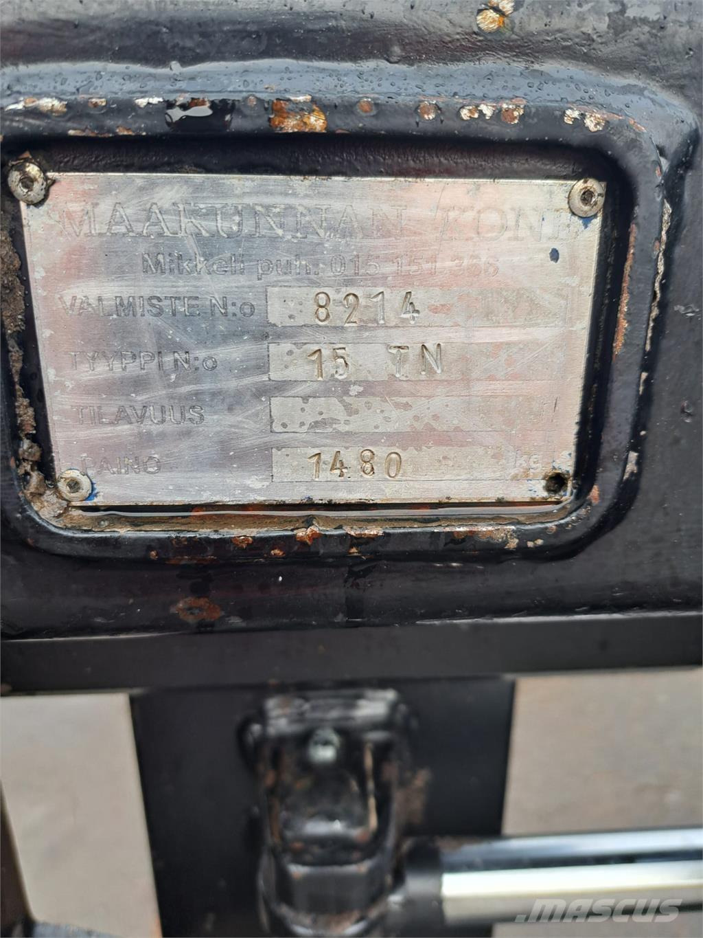 CAT 950M Kolesni nakladalci