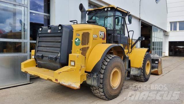 CAT 962M Kolesni nakladalci