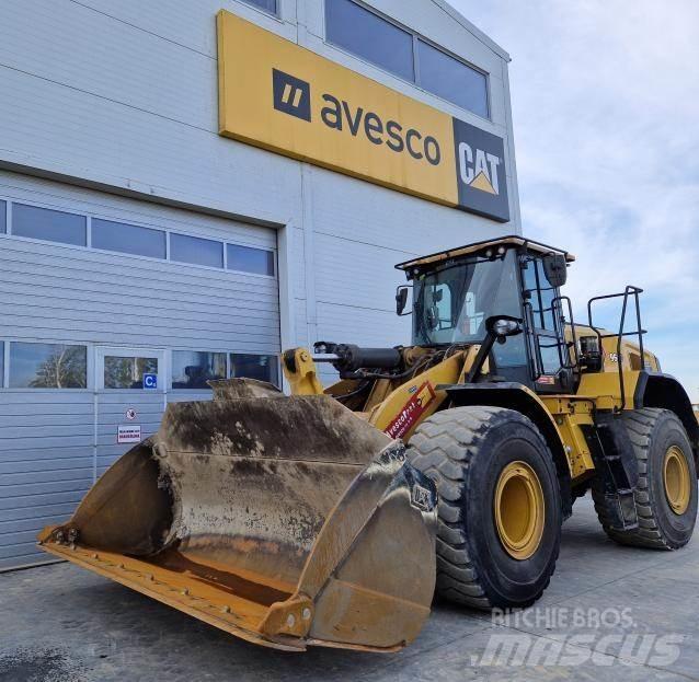 CAT 966 Kolesni nakladalci
