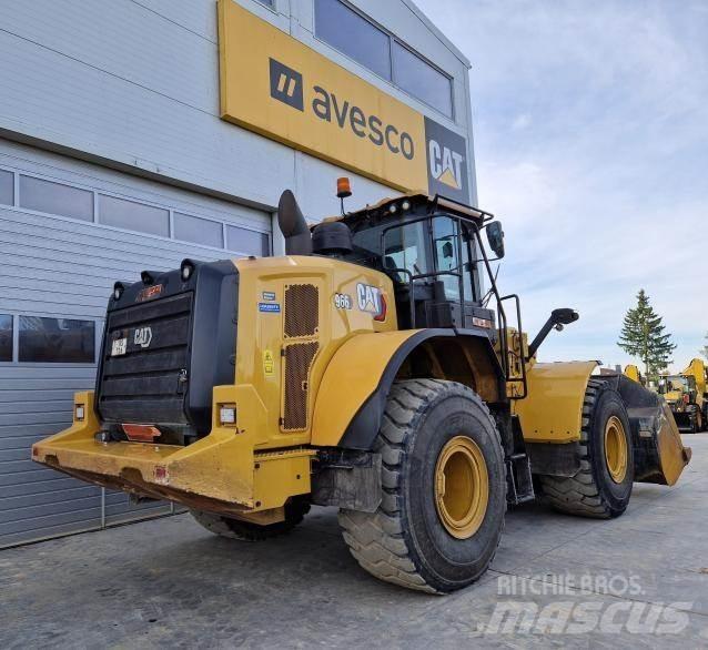 CAT 966 Kolesni nakladalci