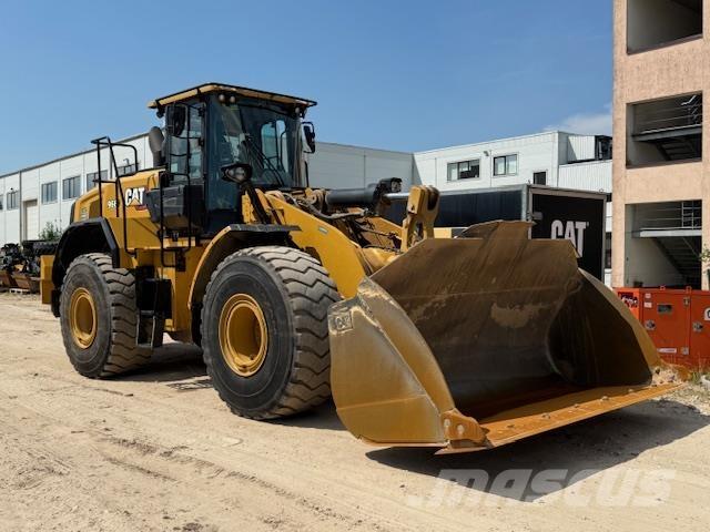 CAT 966 Kolesni nakladalci