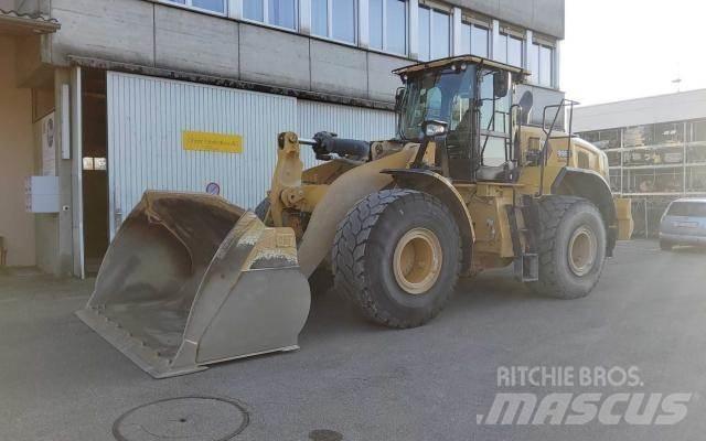 CAT 966-14XE Kolesni nakladalci
