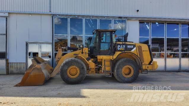 CAT 966K XE Kolesni nakladalci