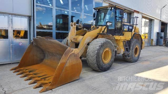 CAT 966K XE Kolesni nakladalci