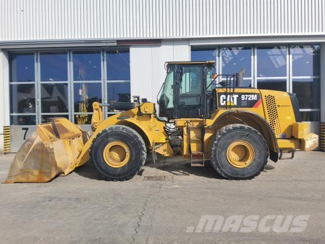 CAT 972M XE Kolesni nakladalci