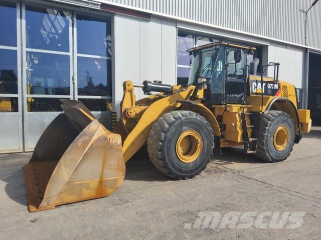 CAT 972M XE Kolesni nakladalci