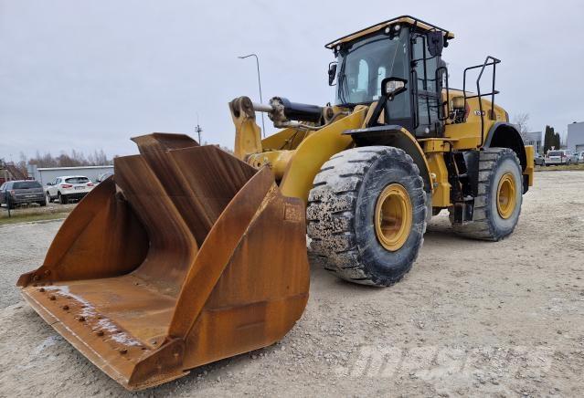 CAT 972MXE Kolesni nakladalci