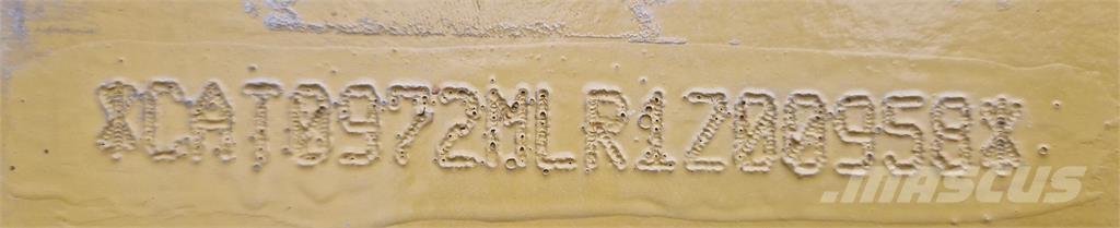 CAT 972MXE Kolesni nakladalci