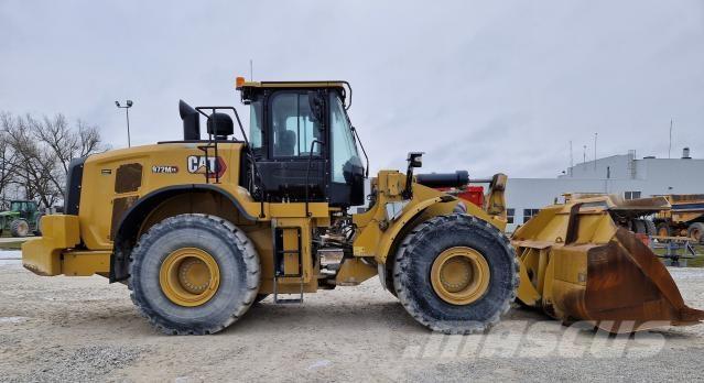 CAT 972MXE Kolesni nakladalci