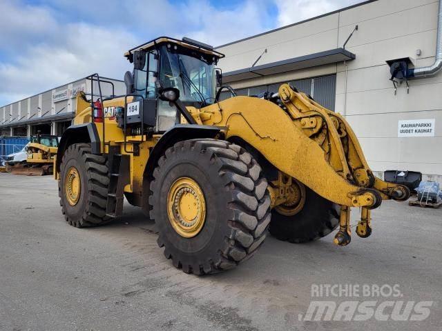 CAT 980 Kolesni nakladalci