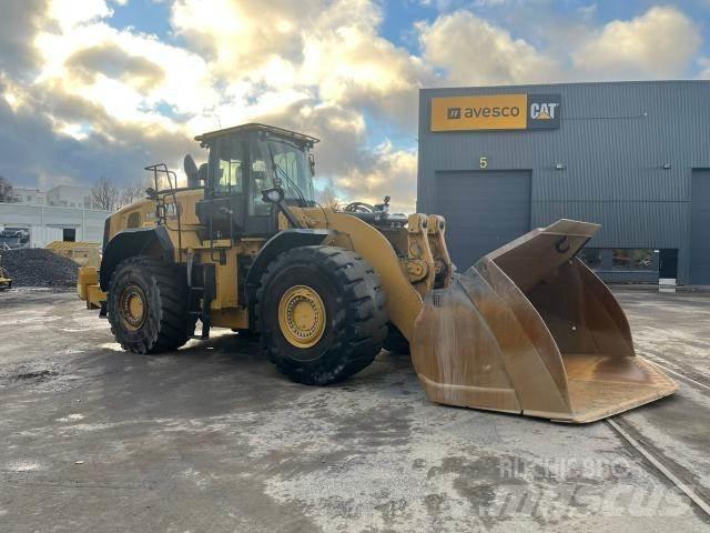 CAT 980 NG Kolesni nakladalci