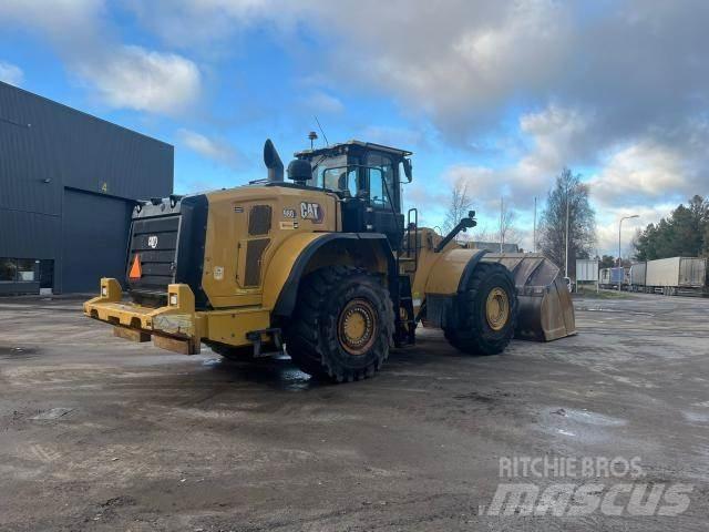 CAT 980 NG Kolesni nakladalci