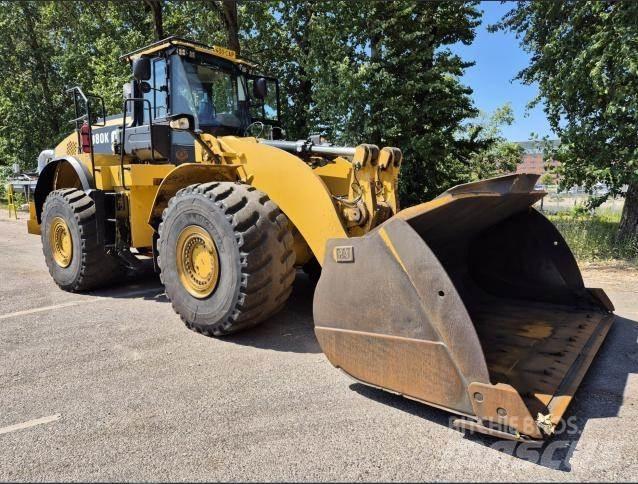CAT 980K Kolesni nakladalci