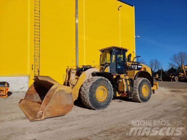 CAT 980M Kolesni nakladalci