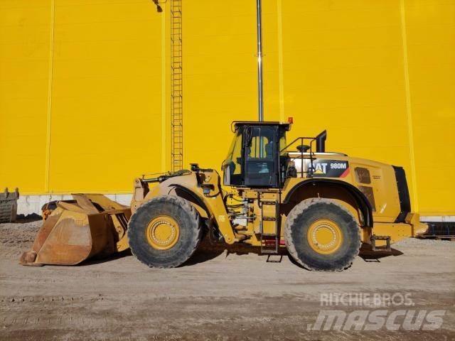 CAT 980M Kolesni nakladalci