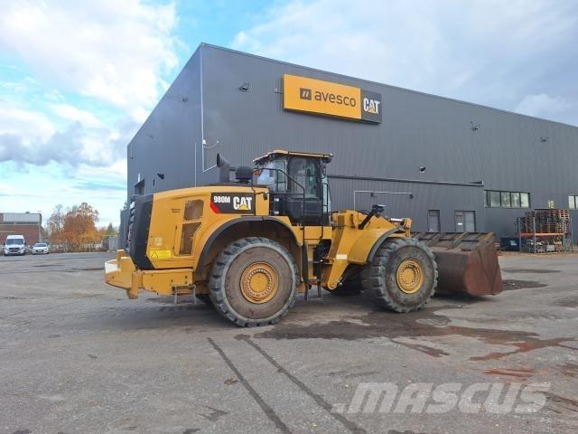CAT 980M Kolesni nakladalci