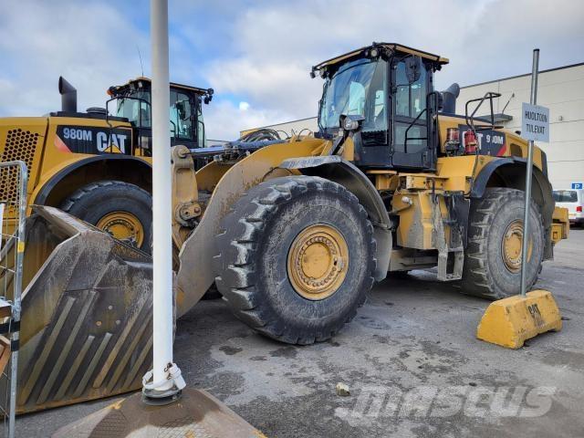 CAT 980M Kolesni nakladalci