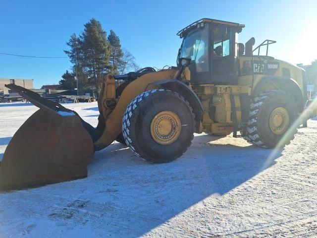 CAT 980M Kolesni nakladalci