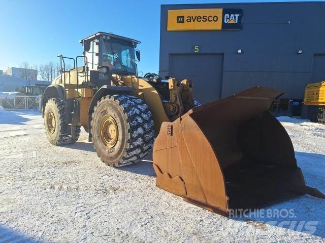 CAT 980M Kolesni nakladalci