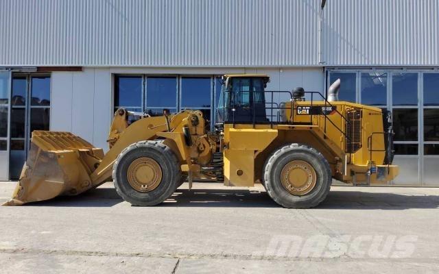 CAT 988K XE Kolesni nakladalci