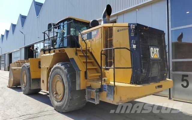 CAT 988K XE Kolesni nakladalci