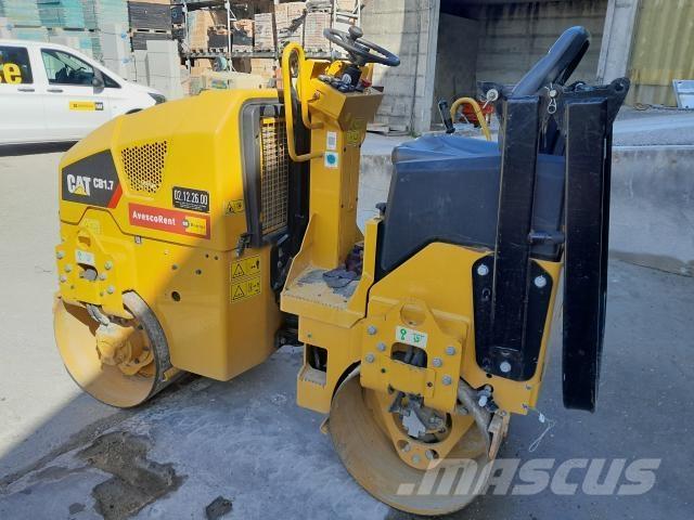 CAT CB1.7 Dvojni valjarji