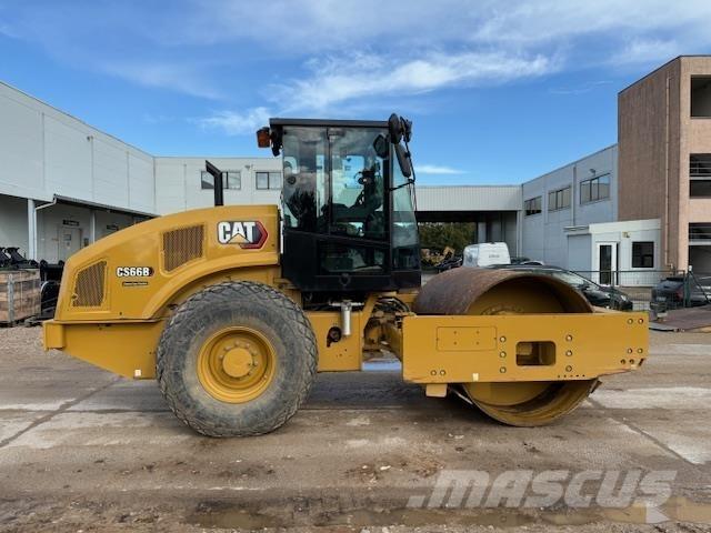 CAT CS66B Enojni valjarji