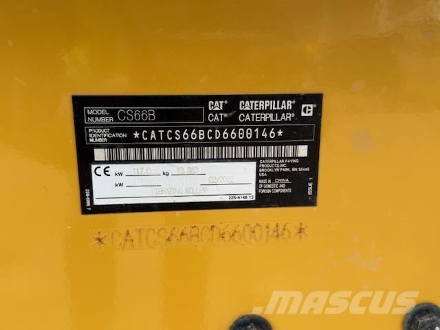 CAT CS66B Enojni valjarji