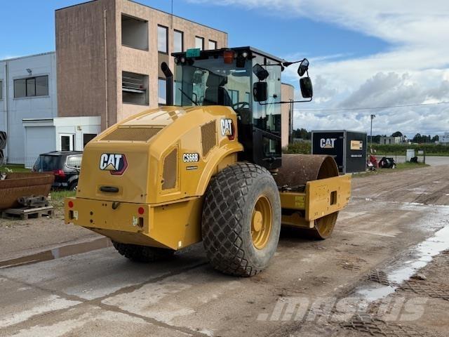 CAT CS66B Enojni valjarji