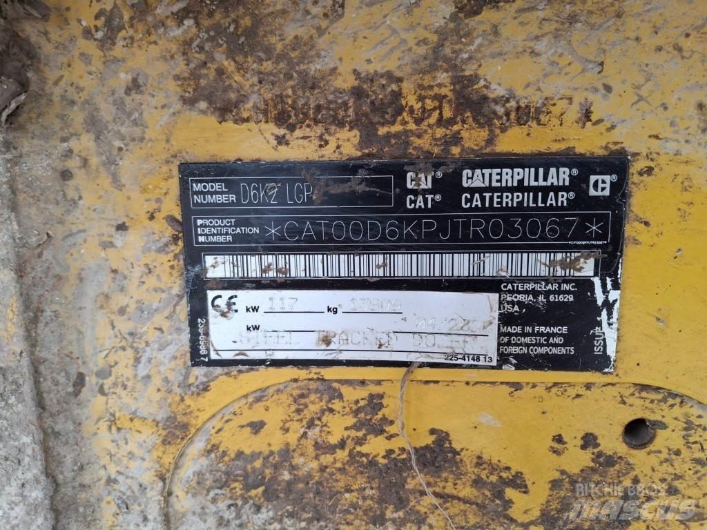 CAT D6K2 LGP Buldožerji goseničarji