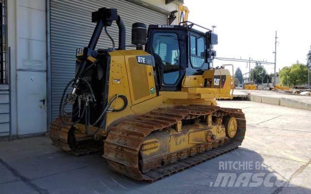 CAT D7E LGP Buldožerji goseničarji