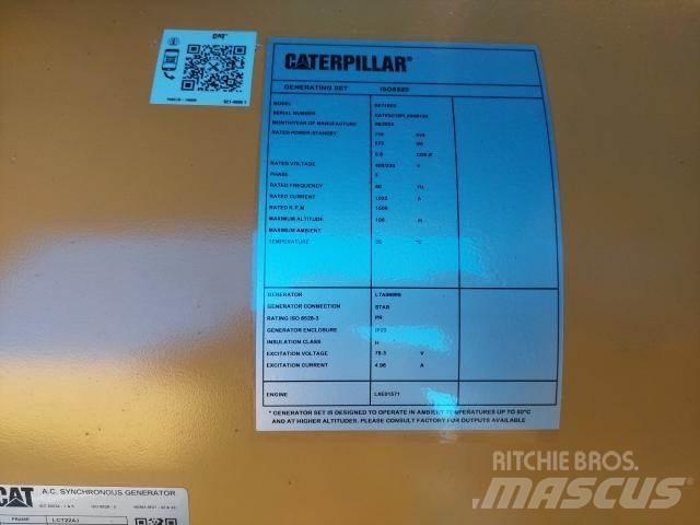 CAT DE715E0 Dizelski agregati