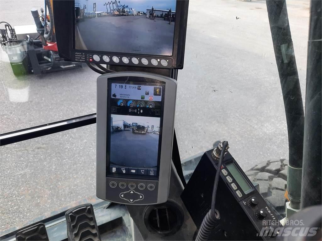 CAT M314F Bagri na kolesih