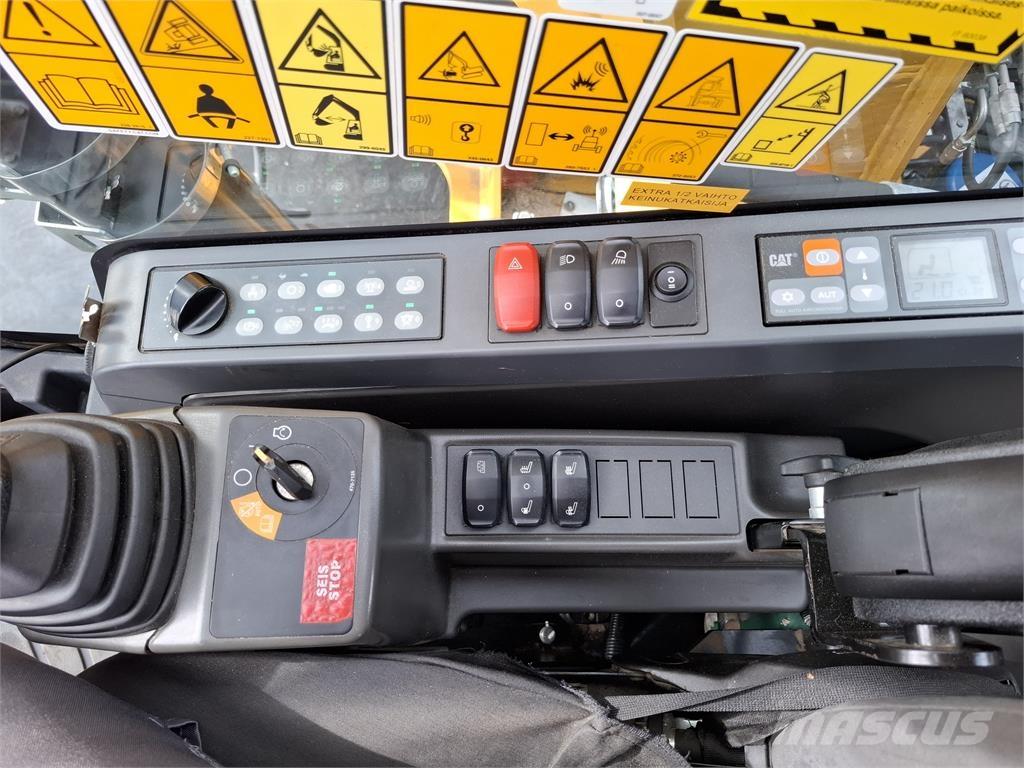 CAT M314F Bagri na kolesih