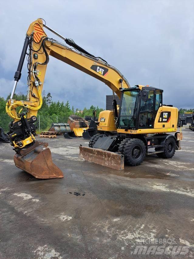 CAT M314F Bagri na kolesih