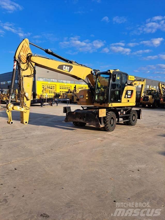 CAT M315F Bagri na kolesih