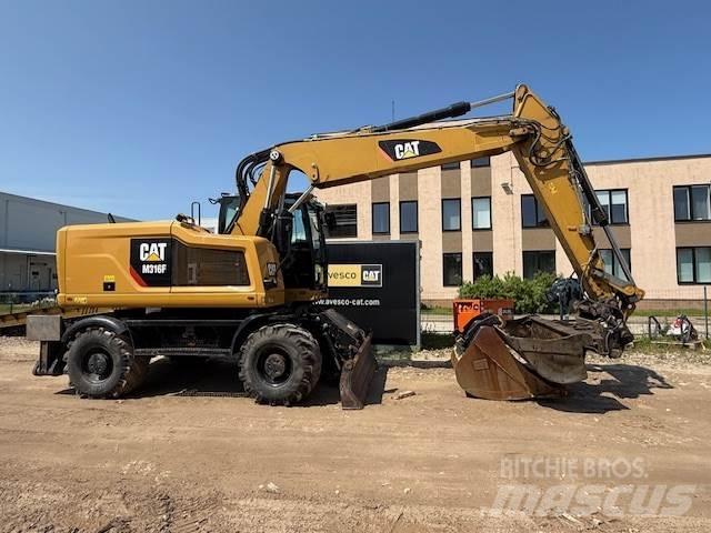 CAT M316F Gradbeništvo - drugo