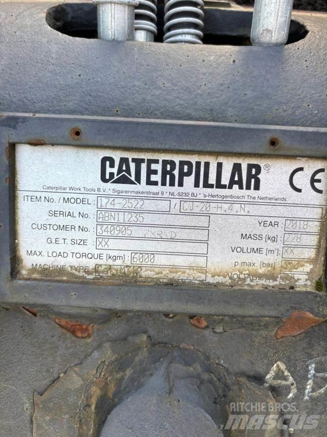 CAT Quick Coupler Rovokopači