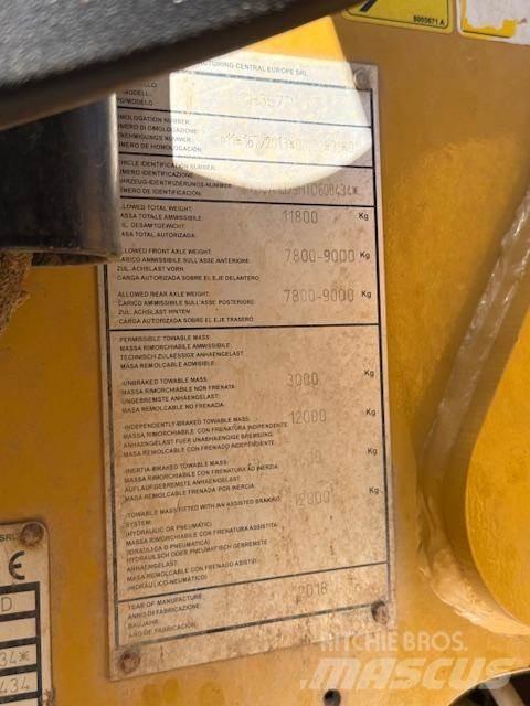 CAT TH357D Teleskopski viličarji