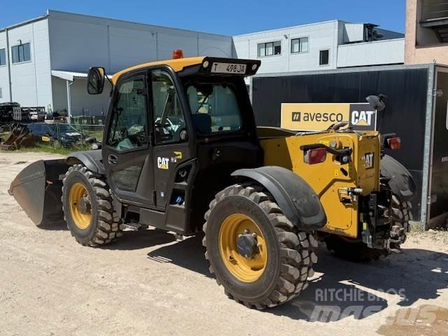 CAT TH357D Teleskopski viličarji