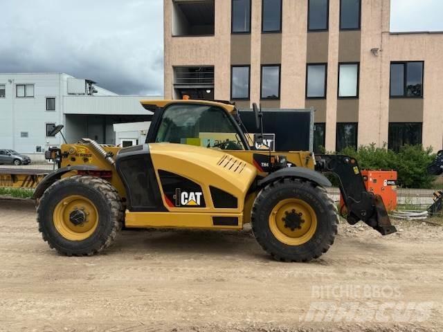 CAT TH408D Teleskopski viličarji