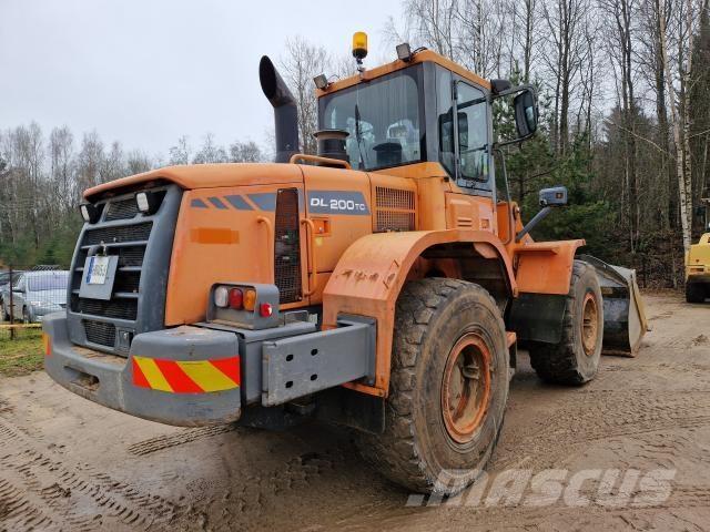 Doosan DL200 Kolesni nakladalci