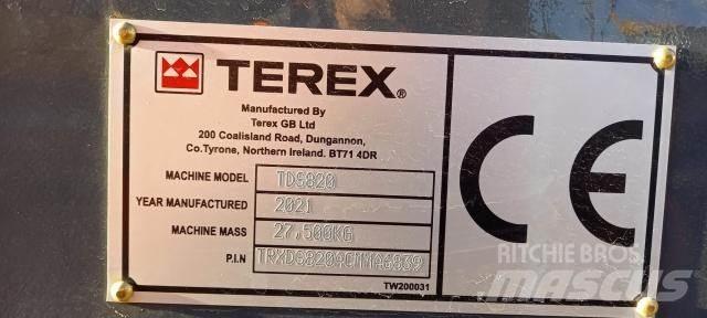  Ecotec TDS 820 Stroji za razrez odpada