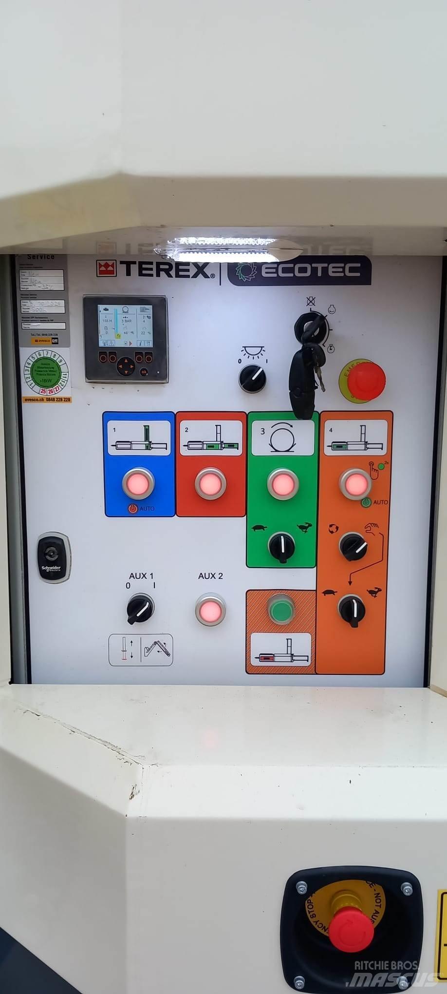  Ecotec TTS 620 Mobilna sita