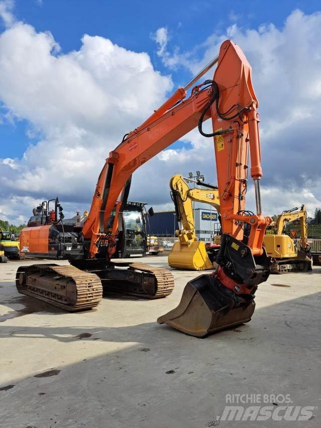 Hitachi ZX300LC-6 Bagri goseničarji