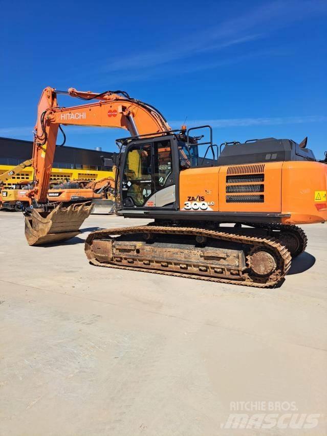 Hitachi ZX300LC-6 Bagri goseničarji