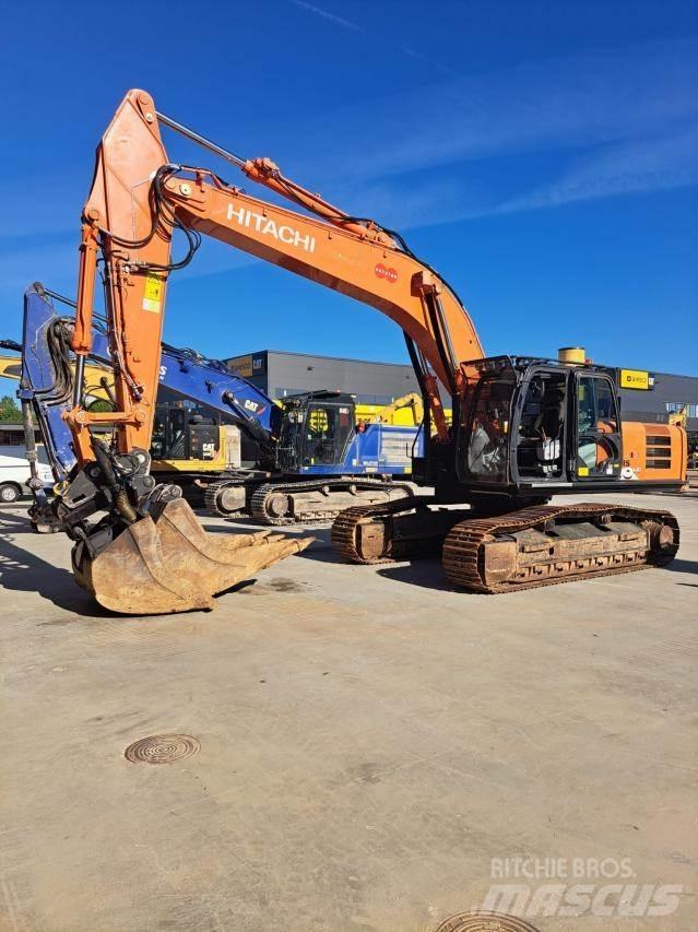 Hitachi ZX300LC-6 Bagri goseničarji