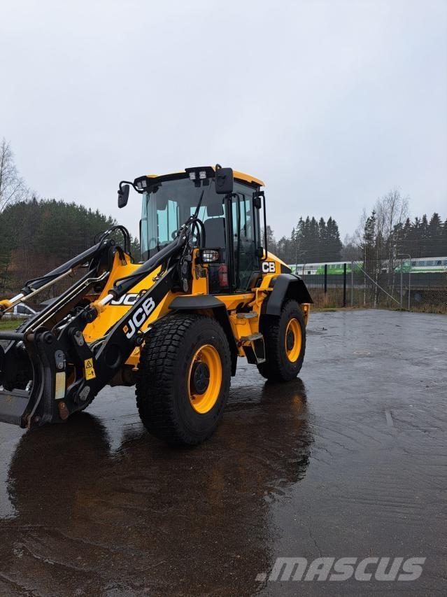 JCB 417 S5 HT Kolesni nakladalci